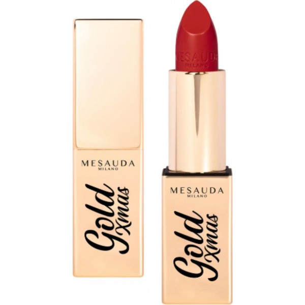 Gold Xmas Lipstick Opulent Shine 302