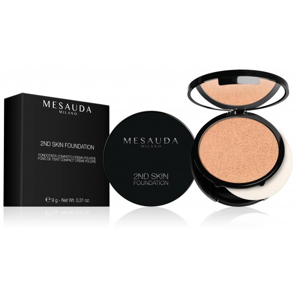 Mesauda  2Nd Skin Fdt 102 Vanilla