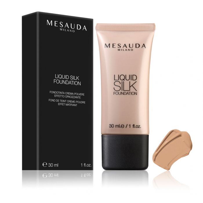Mesauda Liquid Silk Fdt 206 Amber