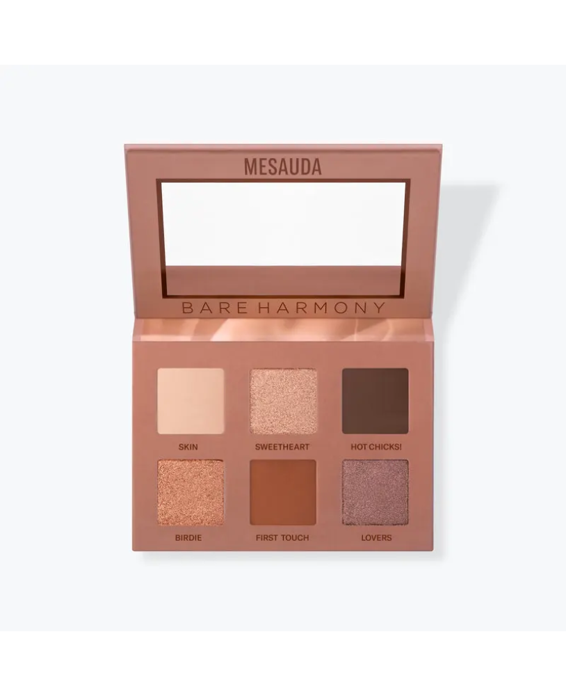 Mesauda Bare Harmony Palette 204 Warm Nude