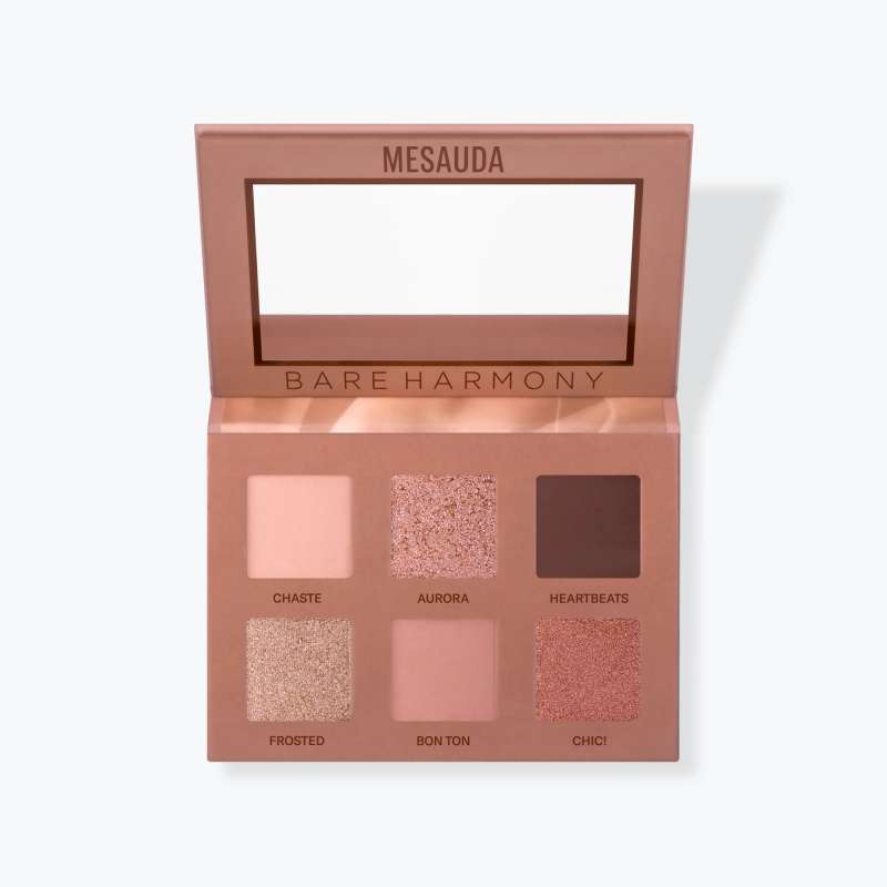 Mesauda Bare Harmony Palette 205 Cool Nude