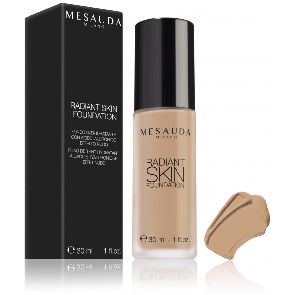 Mesauda Radiant Skin Foundation 306 Amber