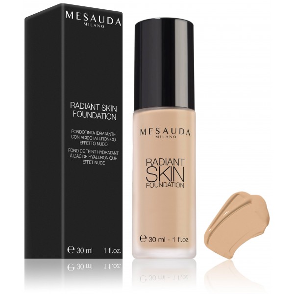 Mesauda Radiant Skin Foundation 304 Almond