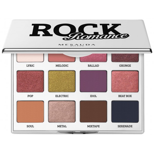 Mesauda  Rock Romance Palette