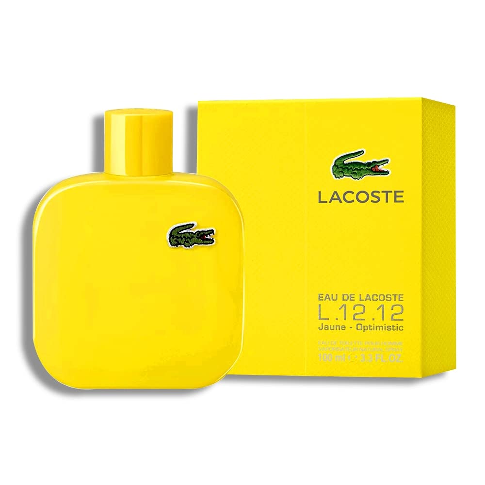 Lacoste Yellow M EDT