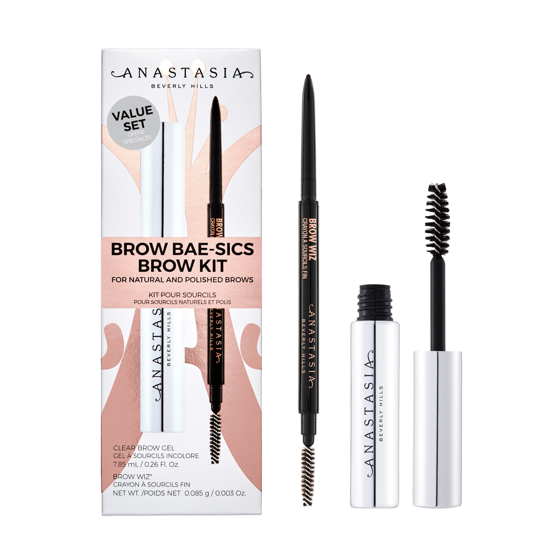 Brow Bae-Sics Deluxe Kit-Soft Brown