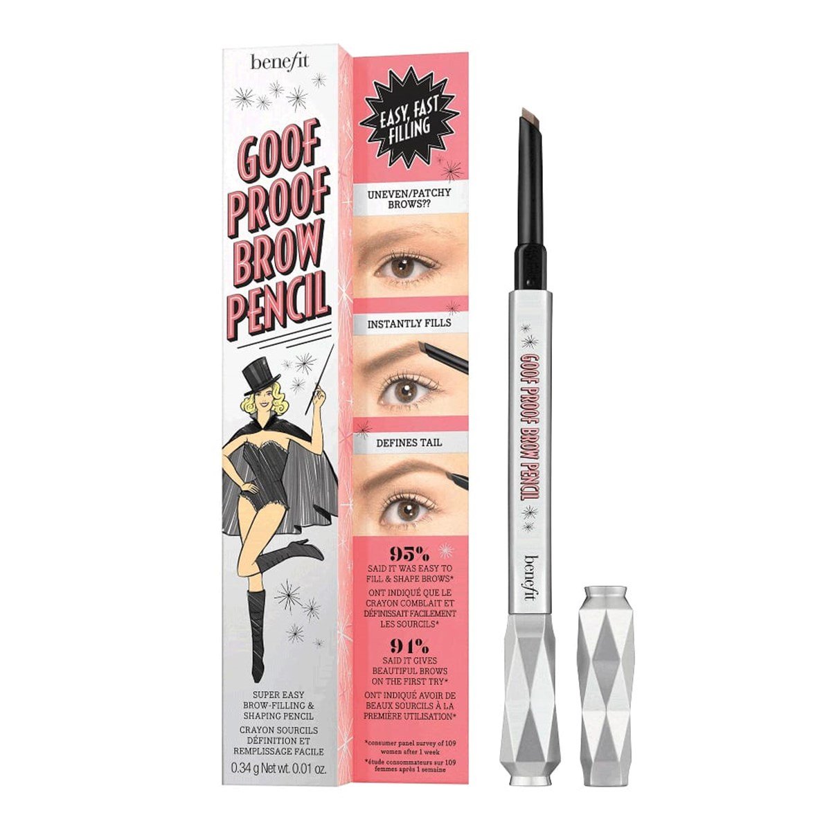 BENEFIT GOOF PROOF BROW PENCIL 2