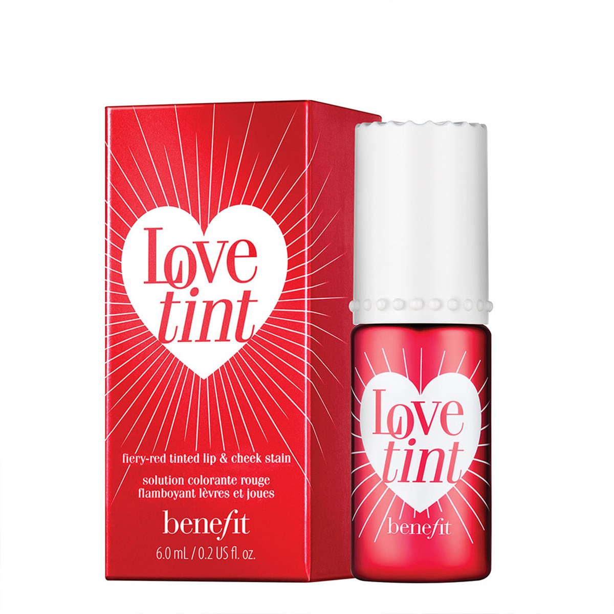 Love Tint Cheek & Lip Tint (Flery-Red)