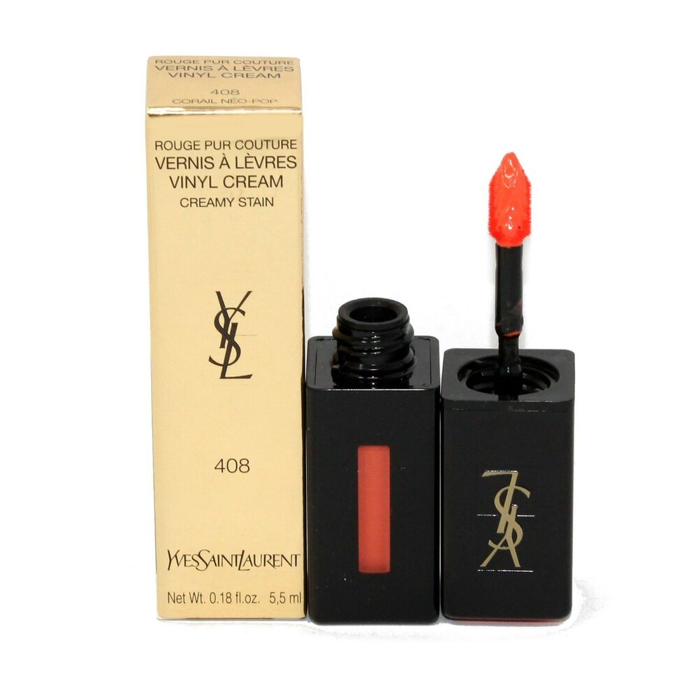 ROUGE PUR COUTURE CREAMY STAIN 408 - Lipstick