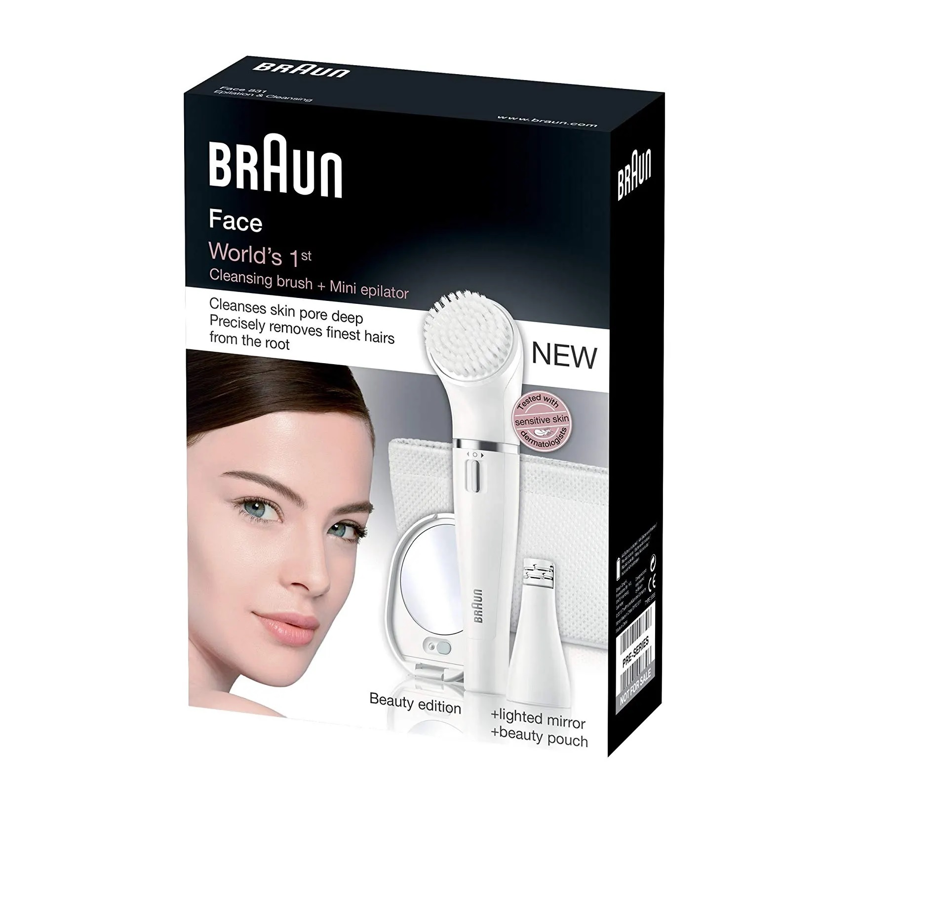 Platinum Beauty Pack Face 831