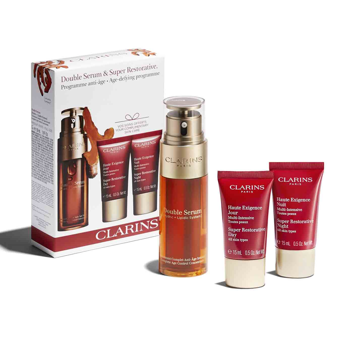 Programme Double Serum & Multi - Intensive