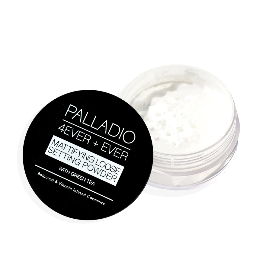 Palladio 4 Ever + Ever Mattifying Losse Powder
