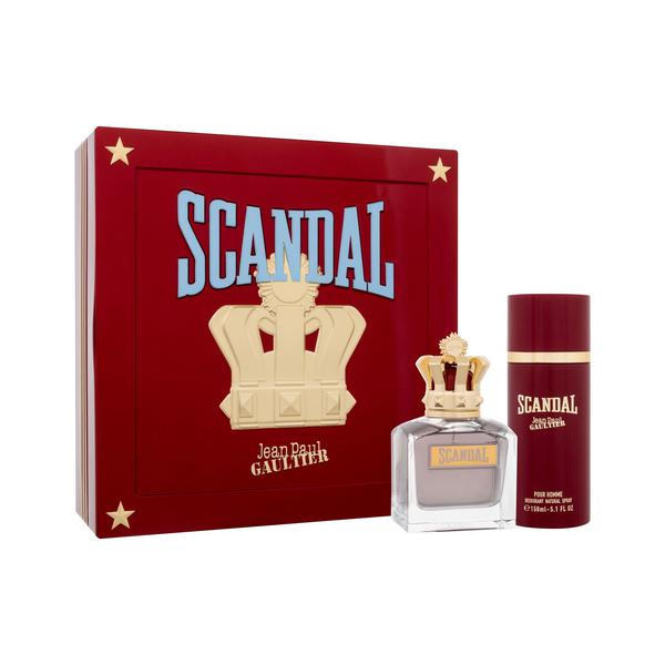 Scandle M EDT 100Ml  + Deo Spray  150Ml