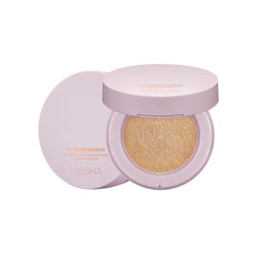 Missha The Cushion Skin Matte Special Set Spf50+/Pa++++ [No.23 Sand]
