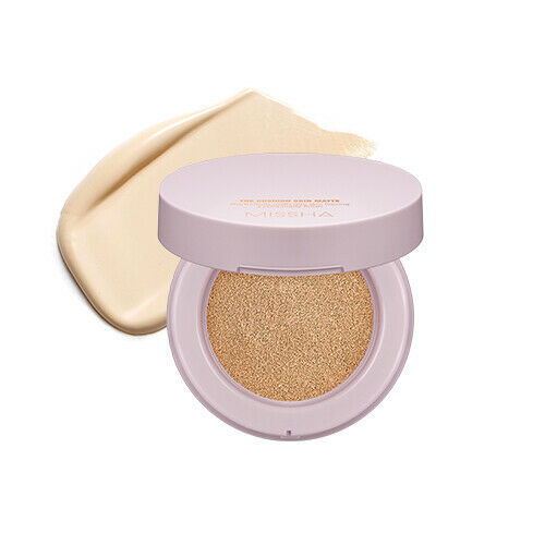 Missha The Cushion Skin Matte Special Set Spf50+/Pa++++ [No.22 Beige]