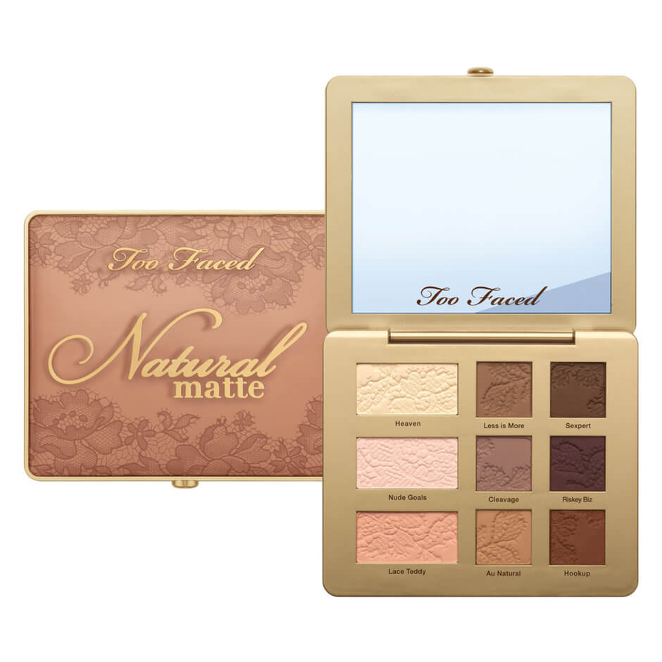 Natural Matte Eye Shadow Palette