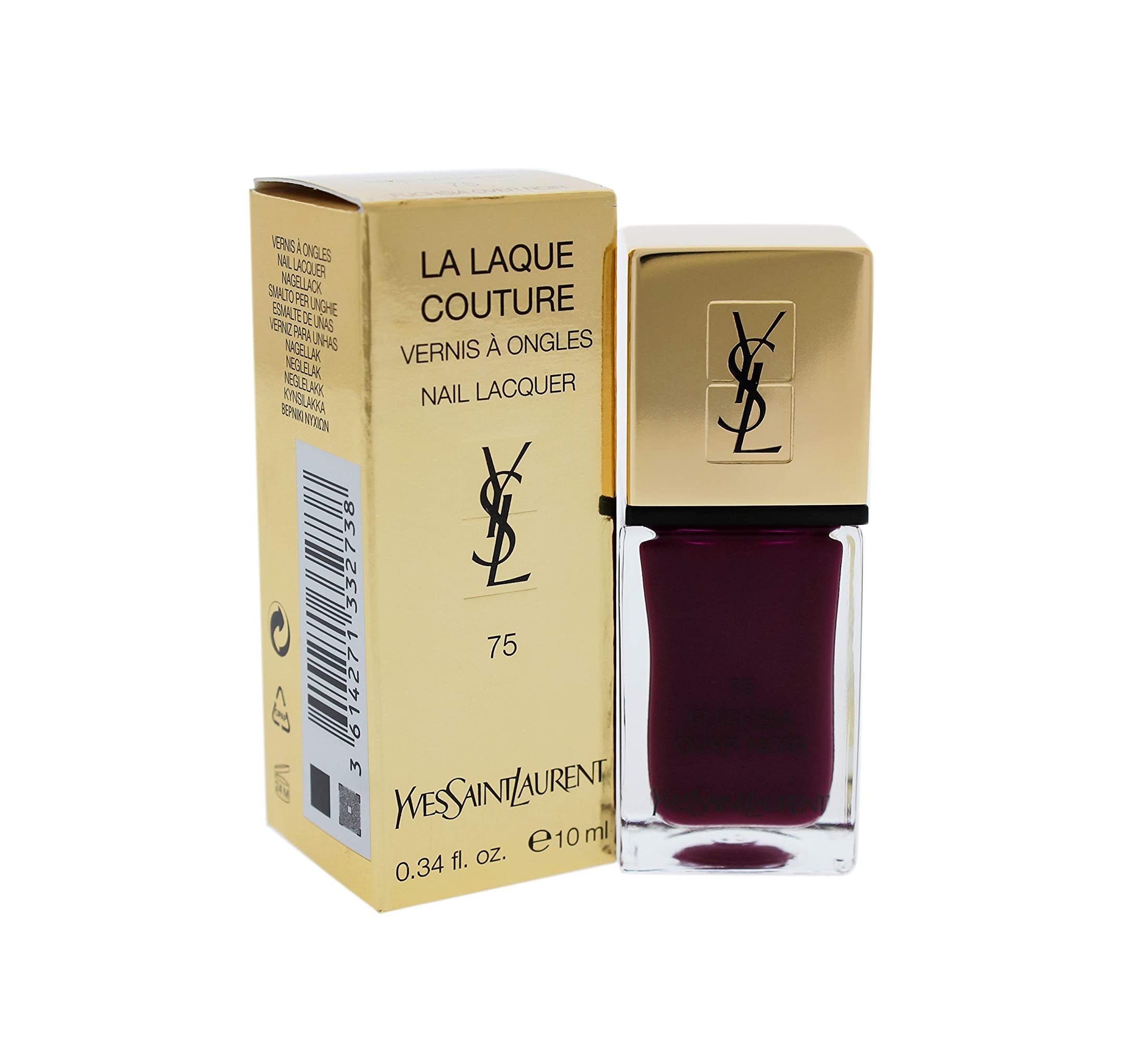Ysl La Laque Couture Nail 75