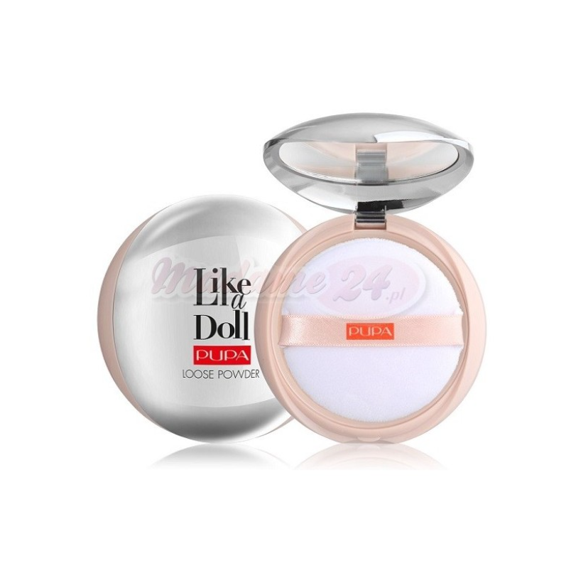 Pupa Milanolike A Doll Loose Powder Rosy Nude