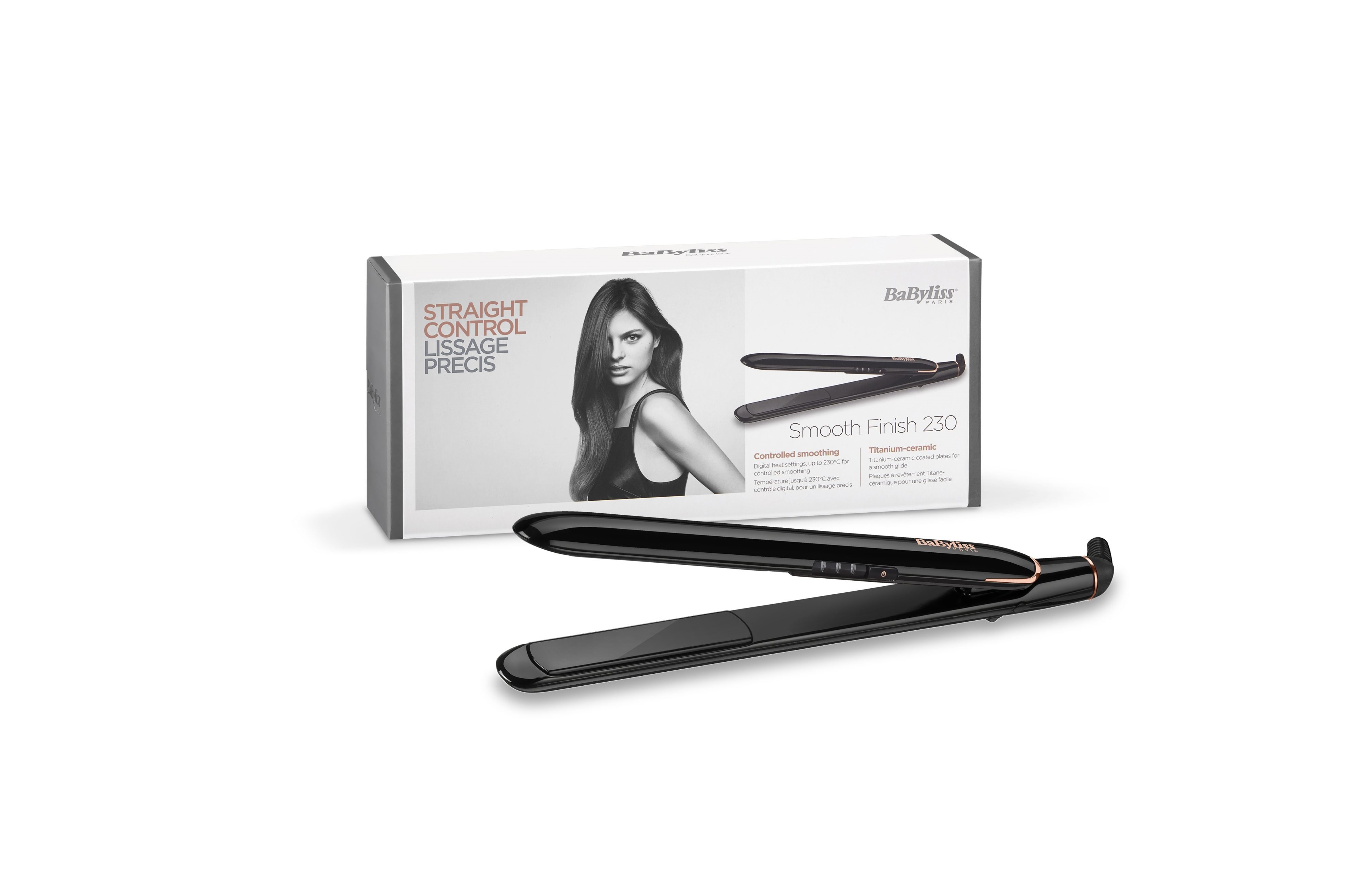 Babyliss Straight Control Smooth Finish 230