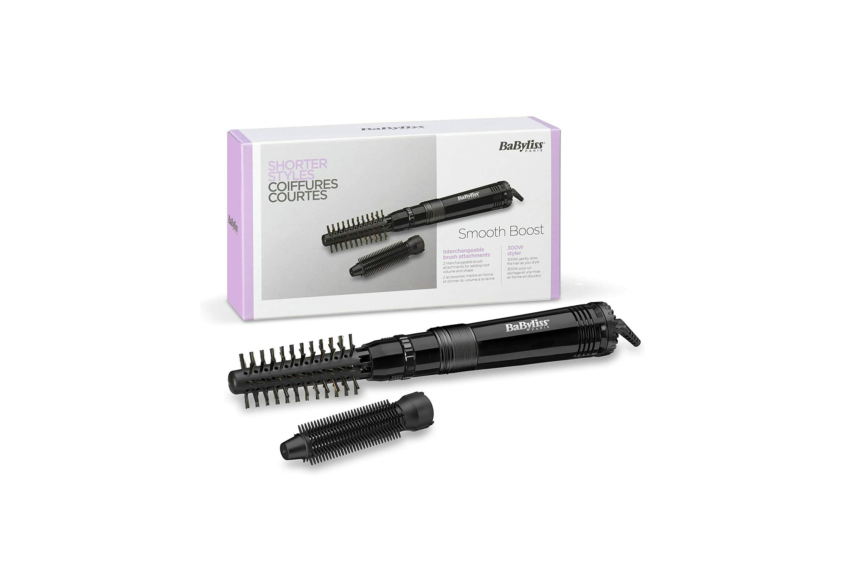 Babyliss Shorter Styles Courtes Smooth Boost