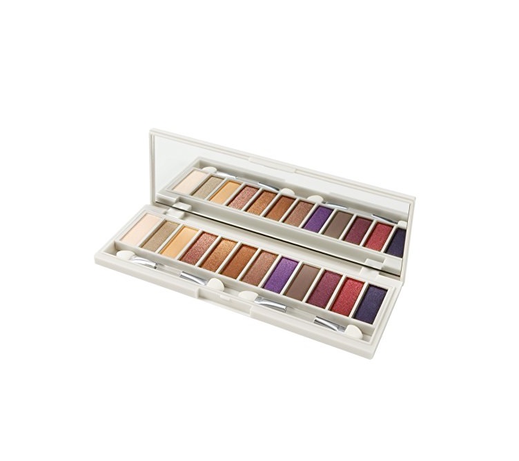 Bh Enhancing Eyes 12 Color Eye Shadow Palette U6Da