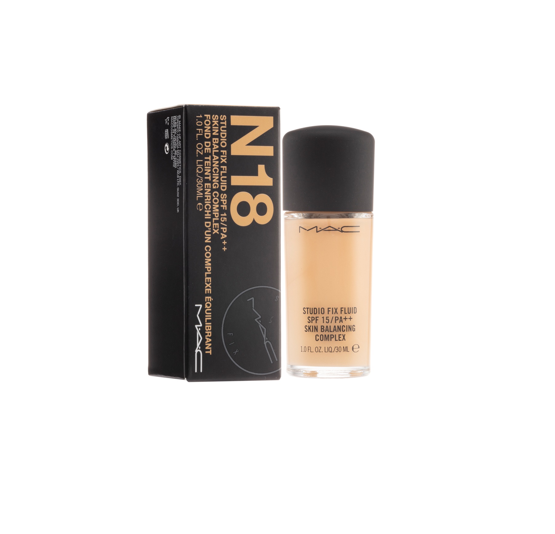 SPF15 PA++ N 18 فونديشن فلويد