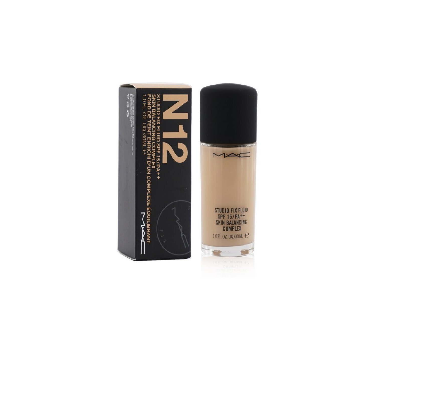 SPF15++ N 12 فونديشن فلويد