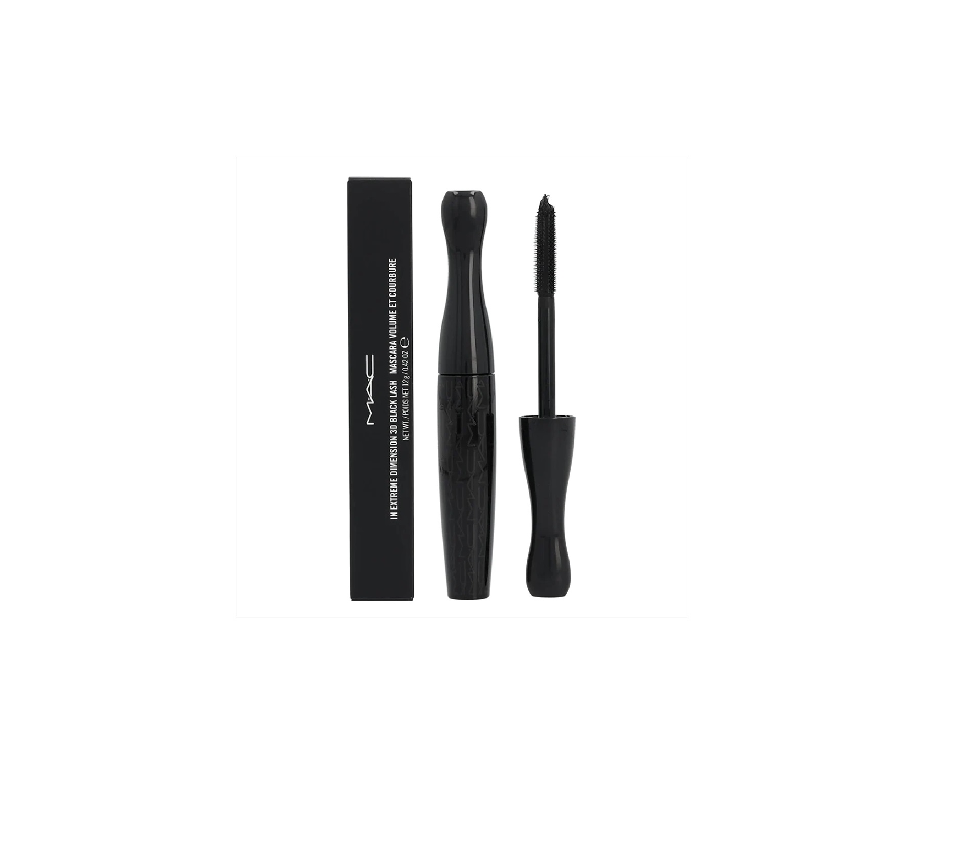 Mascara 3D Black Lash 12G