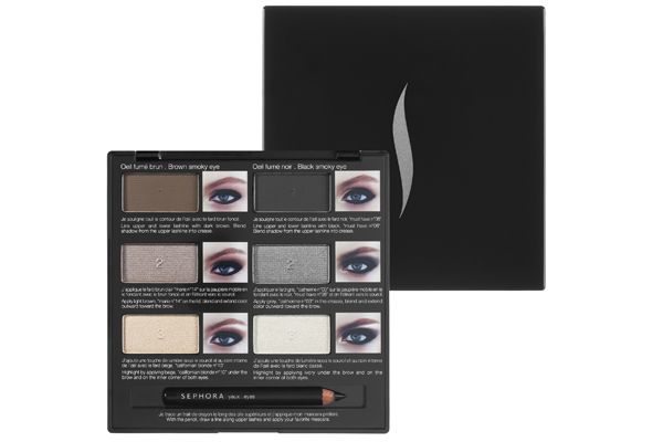 Sephora Pro Iesson Palette Eye Shadow Smoky