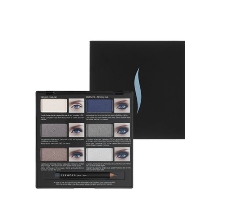 Pro Iesson Blue Eye Shadow Palette