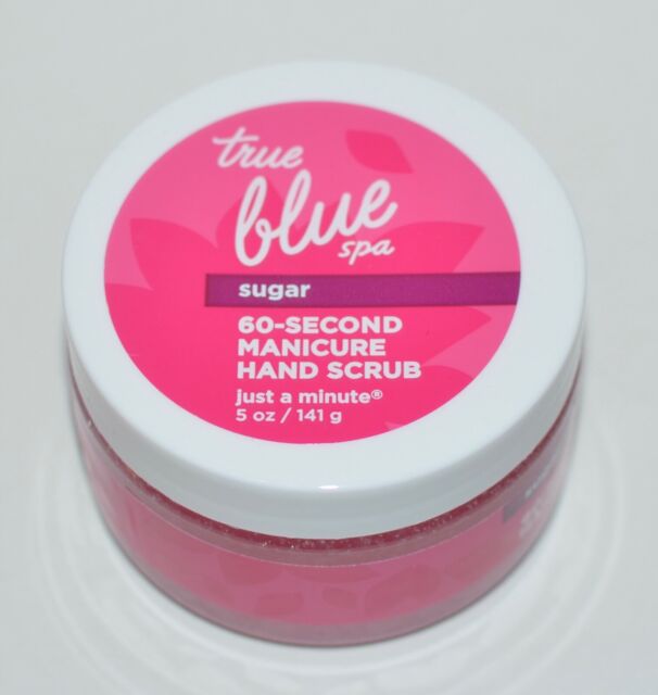 Bath Body Works 60 Second Manicure Hand Scrub Sugar