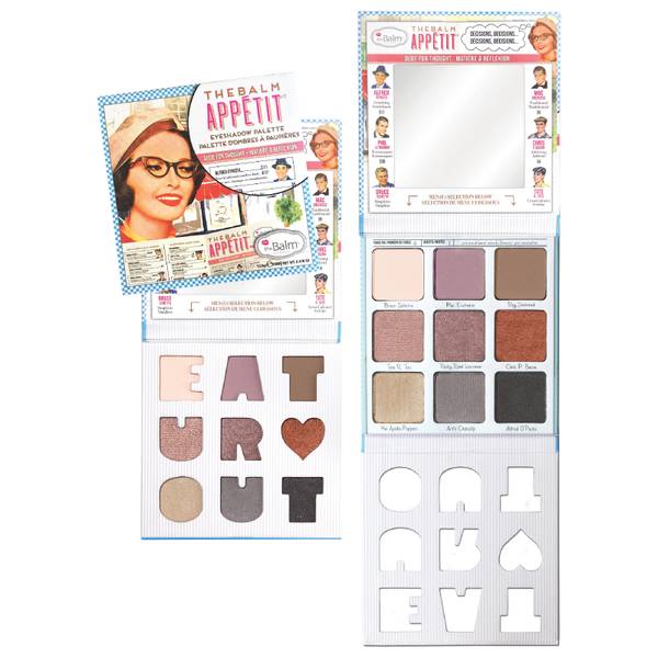 The Balm Appett Eye Shadow Palette