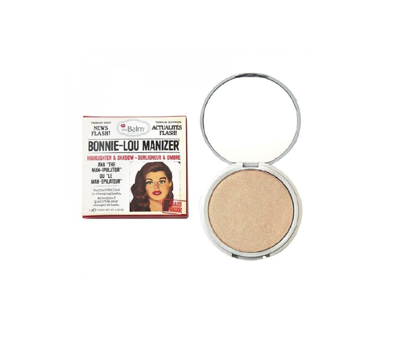 The Balm - Bonnie-Lou Manizer Highlighter
