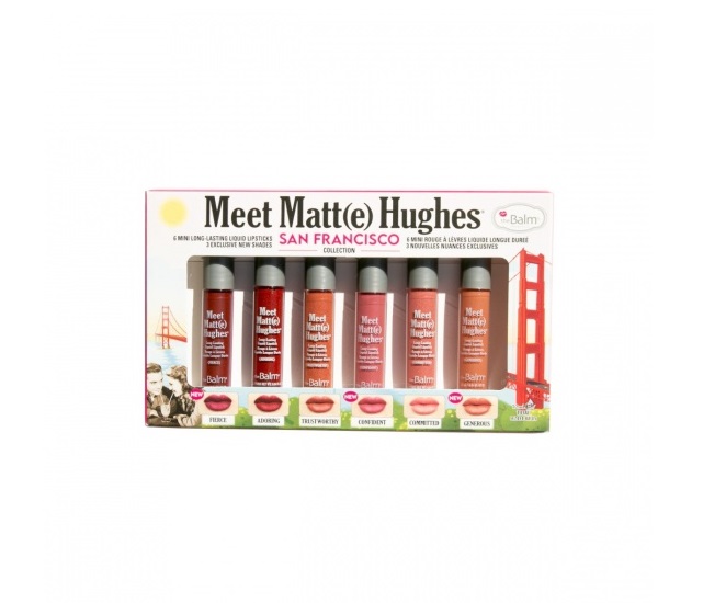 The Balm Meet Matt Hughes San Francisco New Liquid