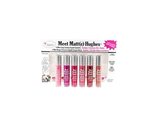 Meet Matte Hughes 6-Pc Mini Kit 11 Dbc
