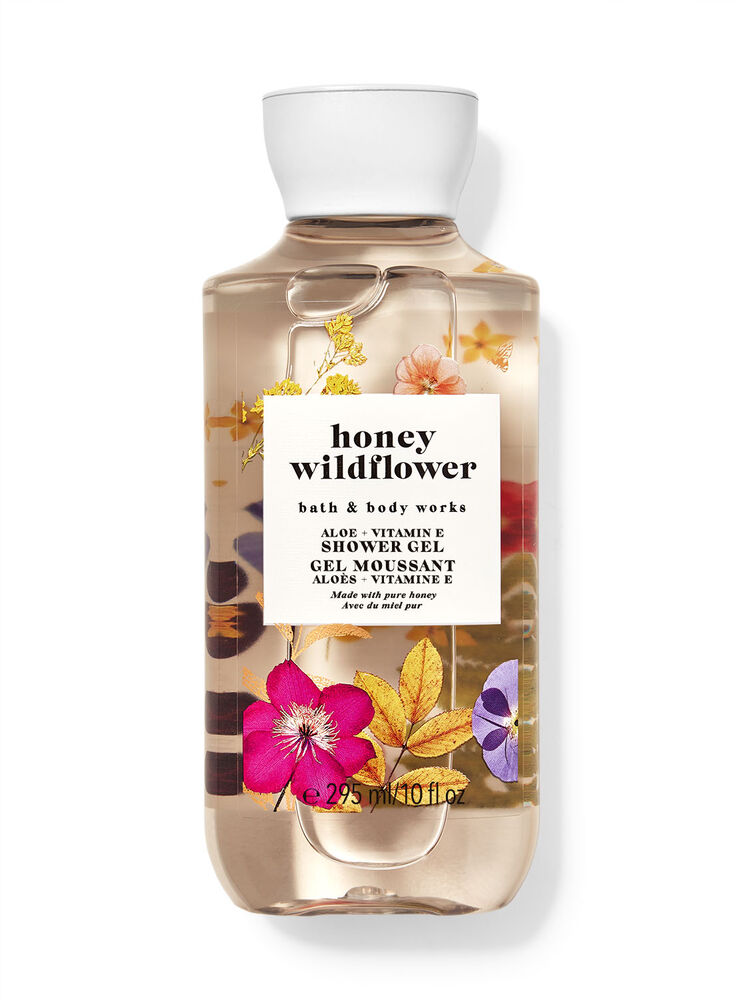 Bath & Body Works Shower Gel Honey Wildflower