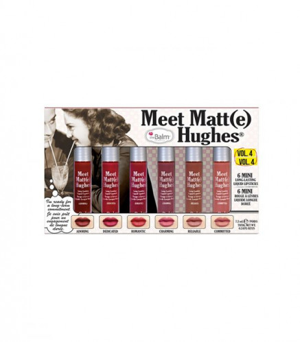 The Balm Ste Meet Matt 6 Mini No4