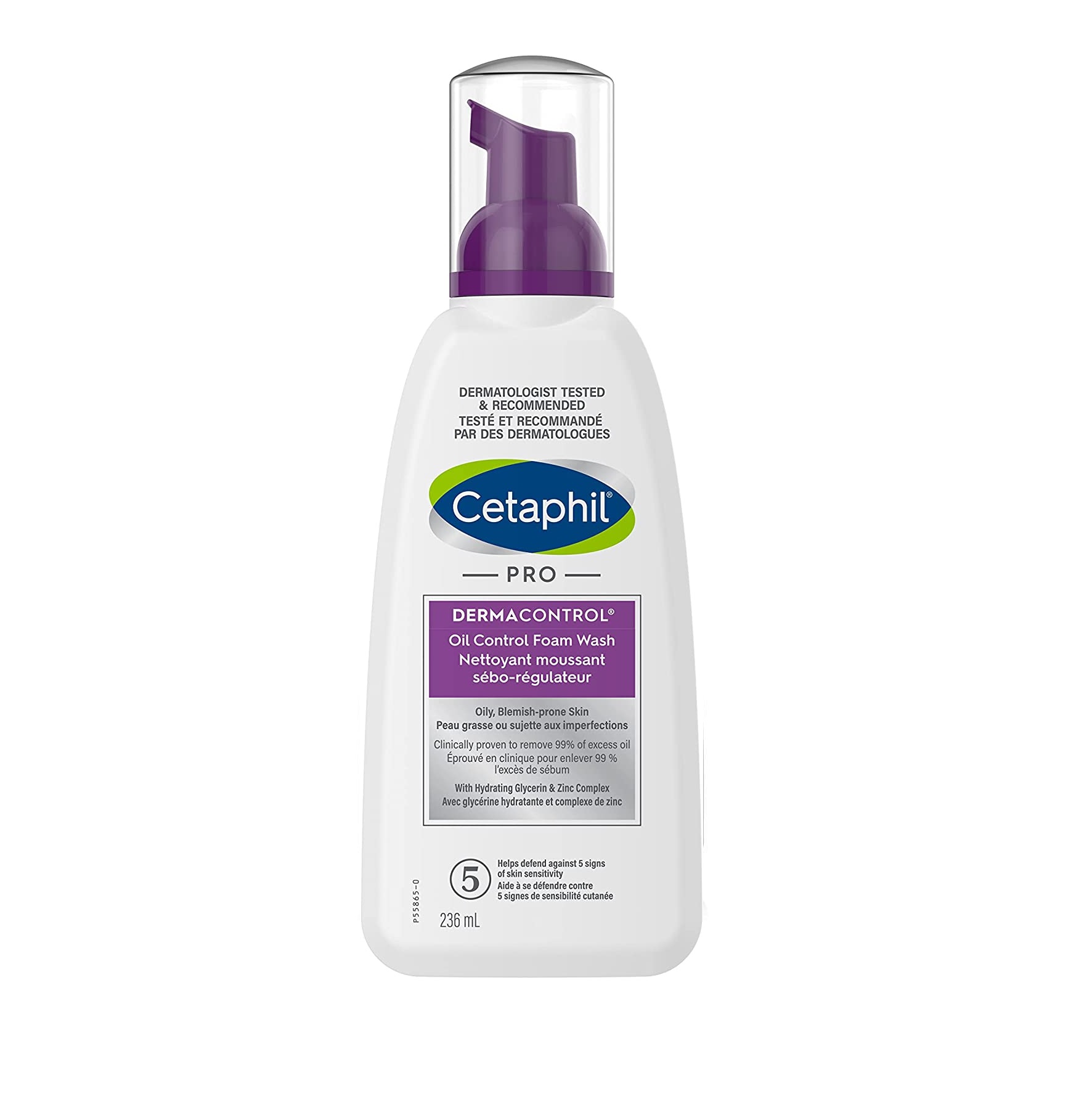 Cetaphil Pro Derma Control Foam Wash