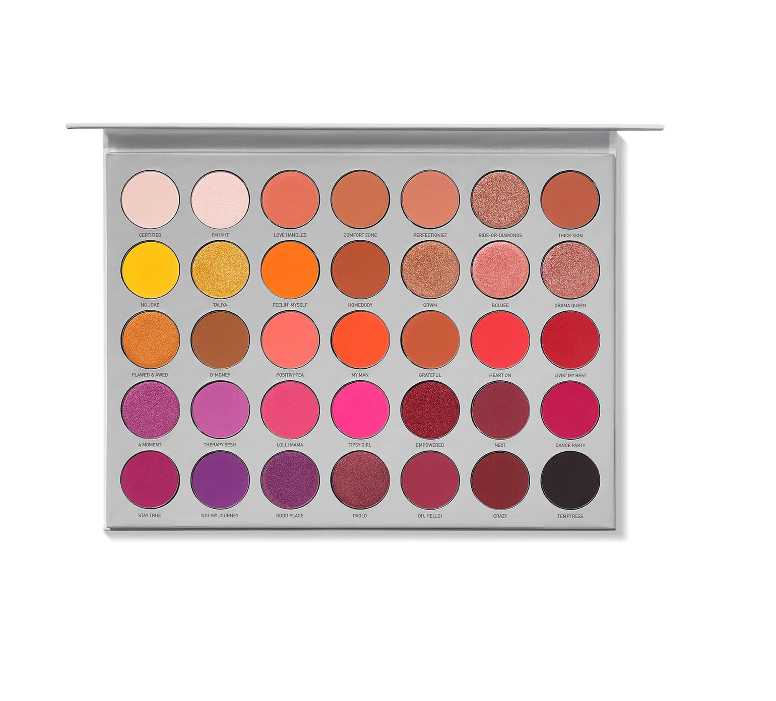 Jaclyn Hillvolume Ii Palette
