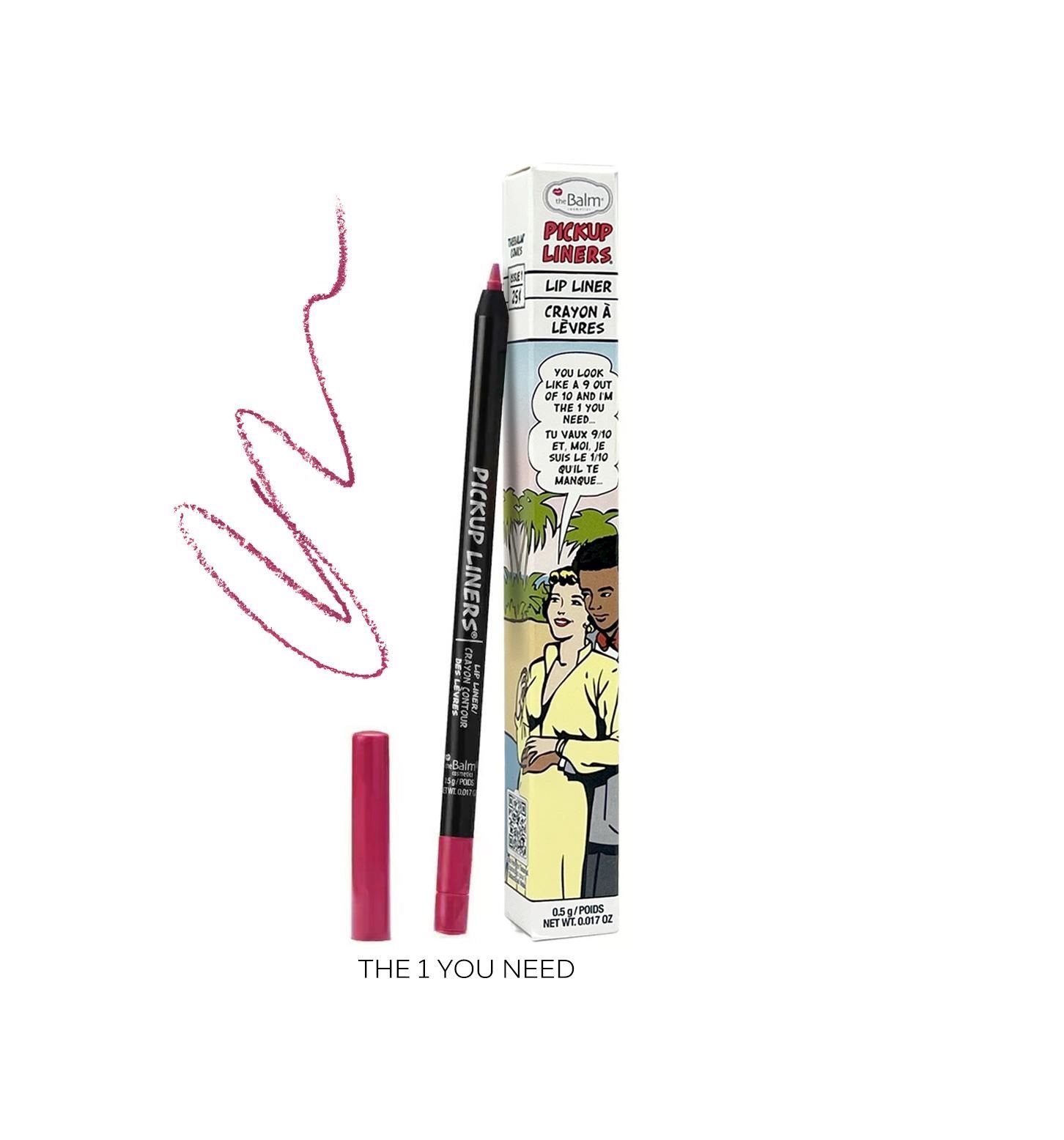 The Balm Lip Liner Pick Up The 1 You Need