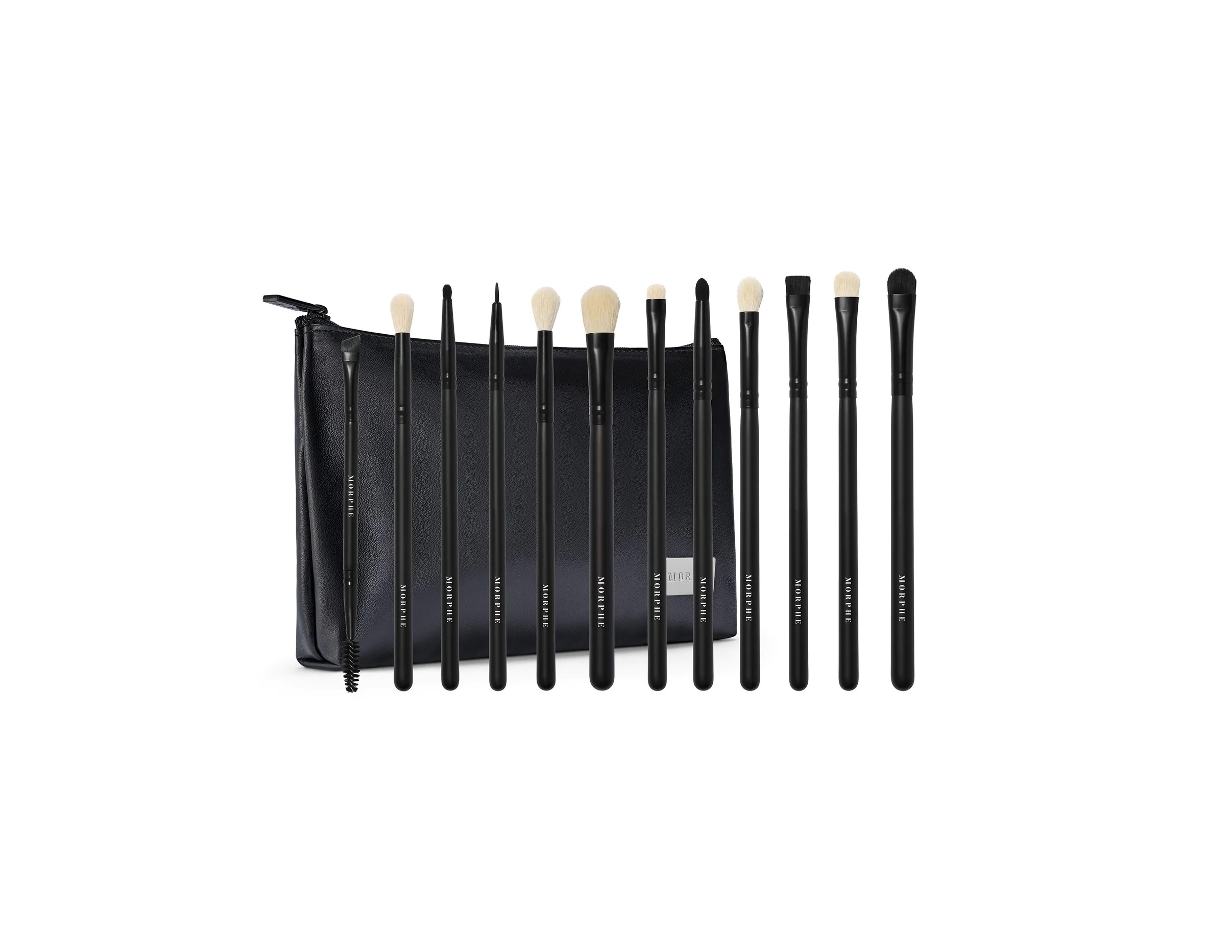 Eye Obsessed 12 Piece Brush + Bag