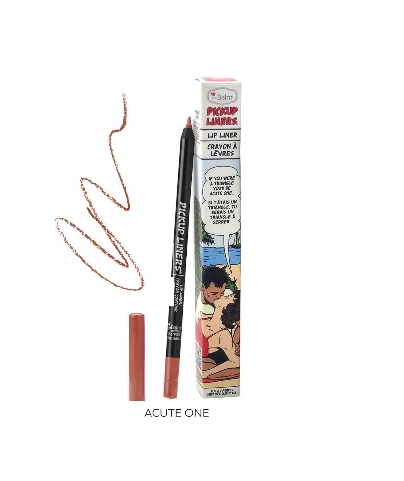 The Balm Lip Liner Pick Up Acute Of One