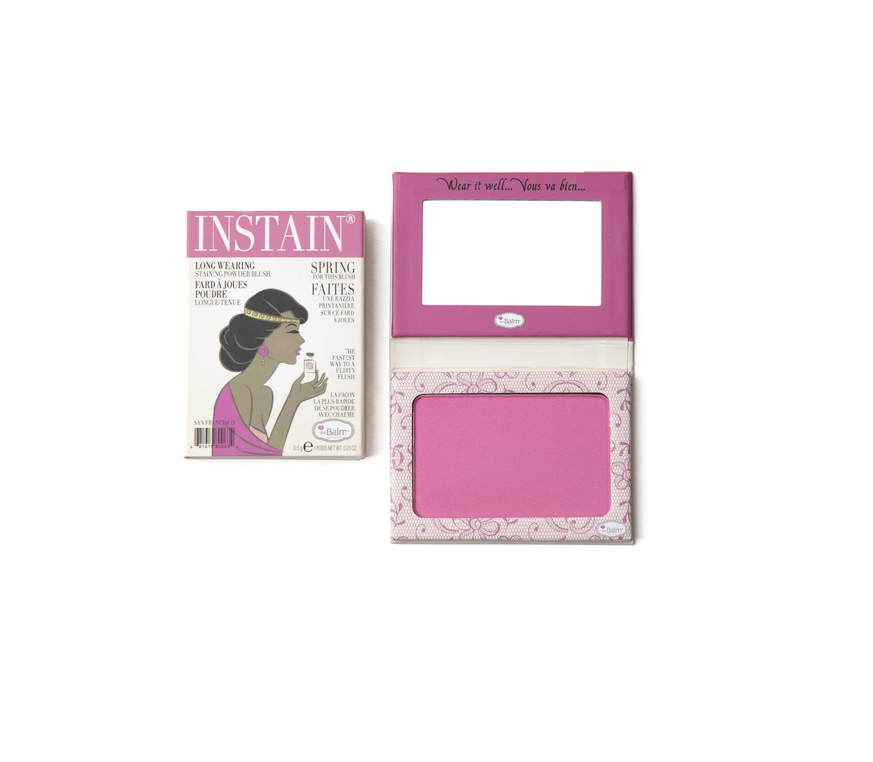 The Balm Instain Lace