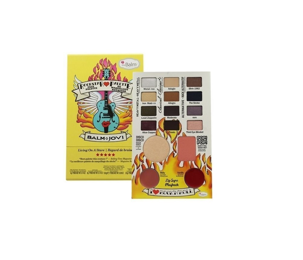 The Balm Jovi Eyeshadow Palette