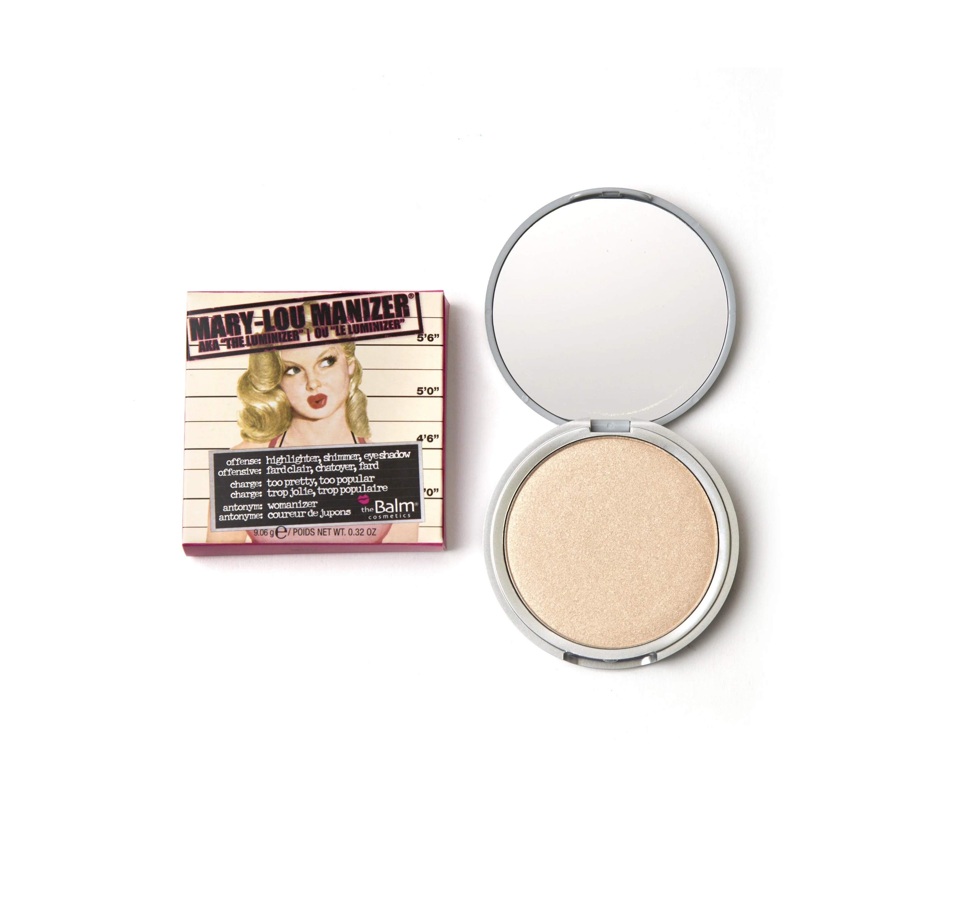 Balm Mary . Lou Manizer
