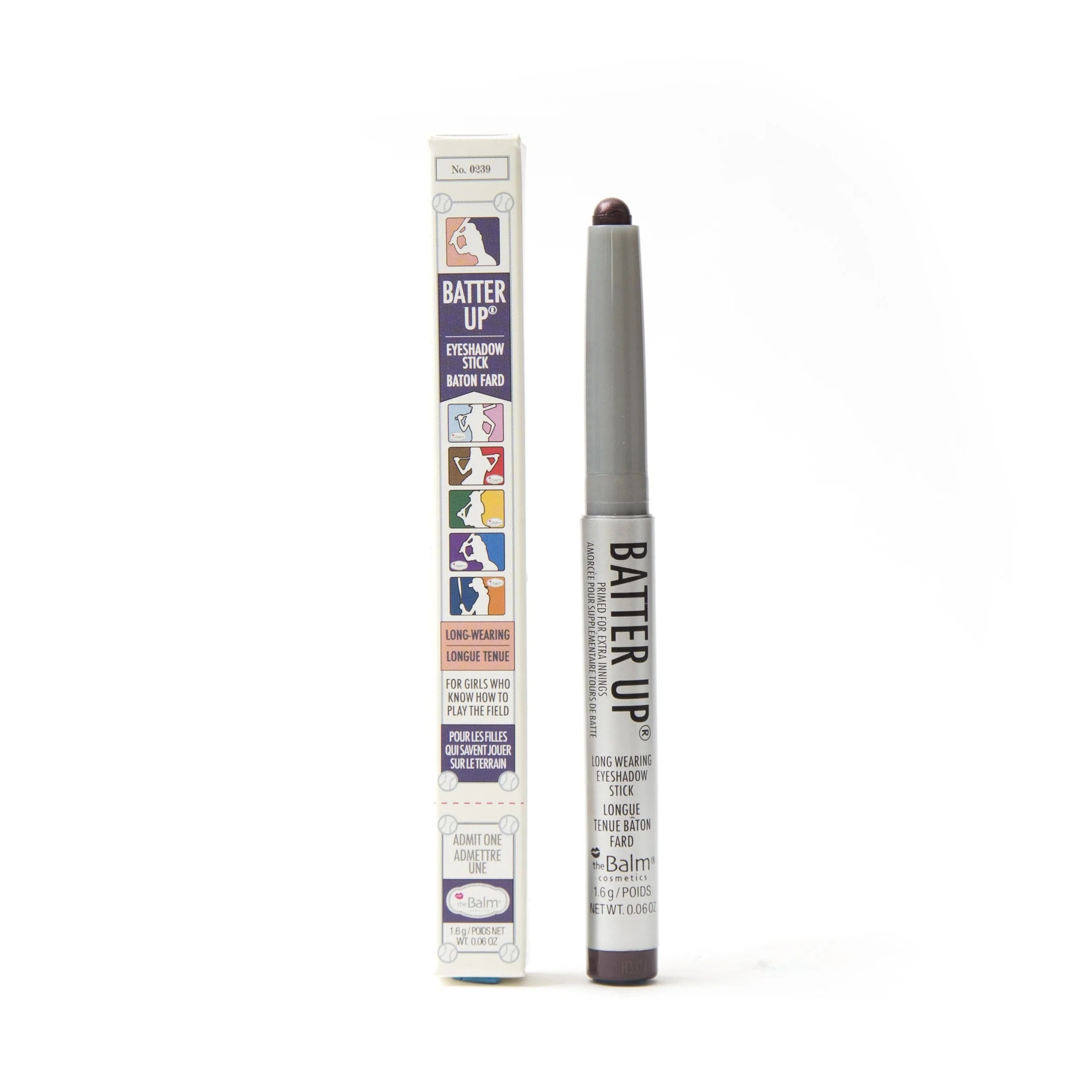 The Balm Batter Up Eyeshadow, Slugger