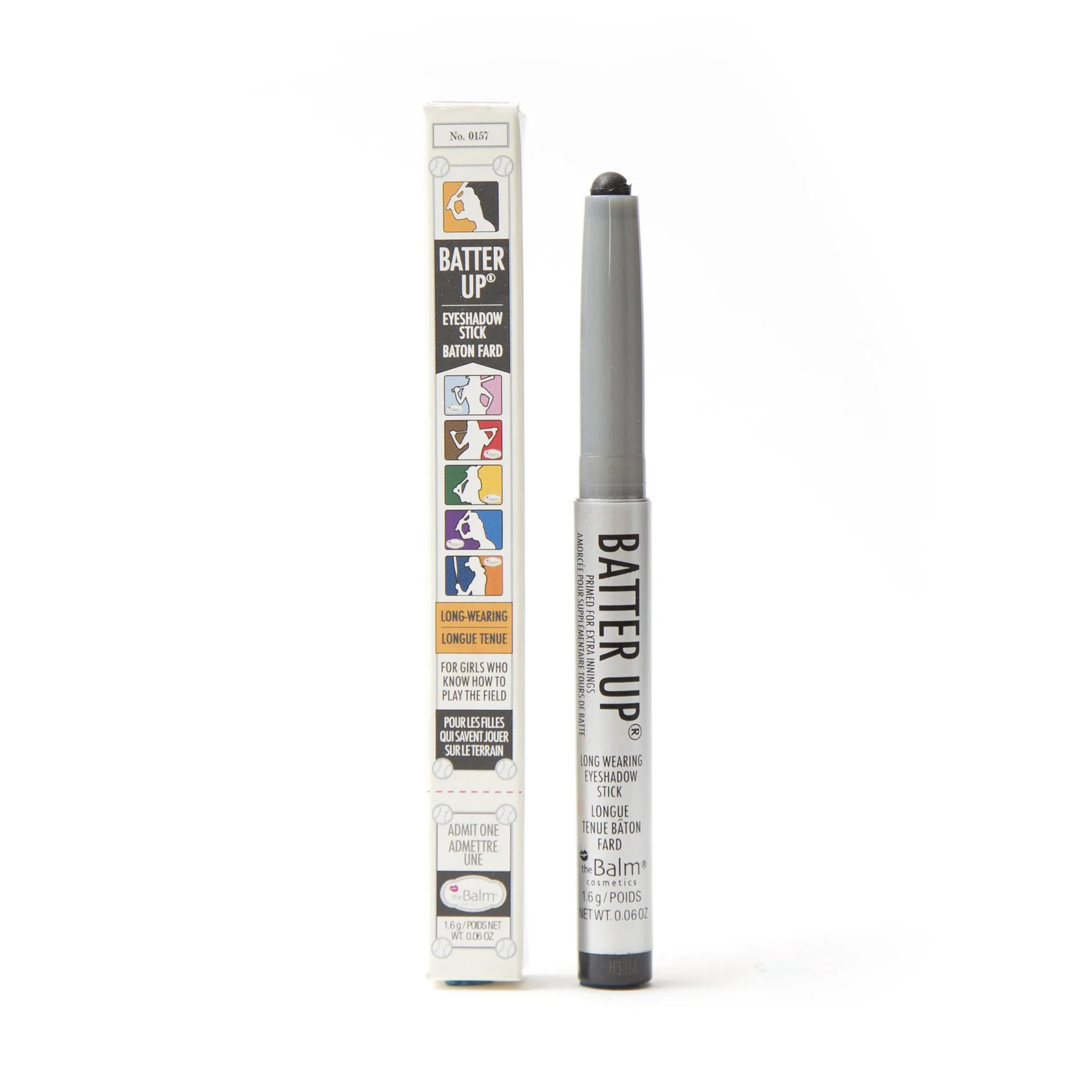 Balm Batter Up Eye Shadow 01 Nigh Game