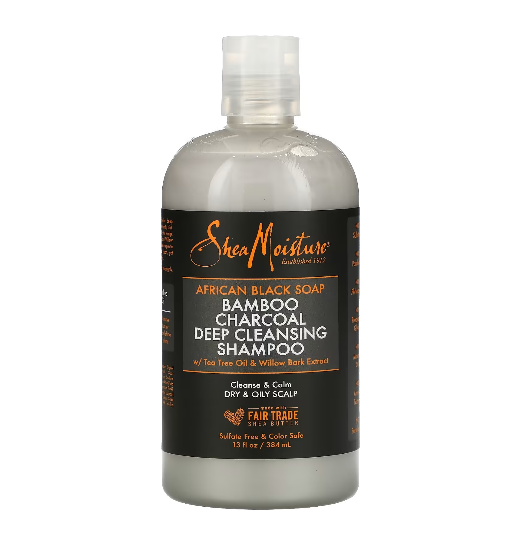 Shampoo Bamboo Charcoal Deep