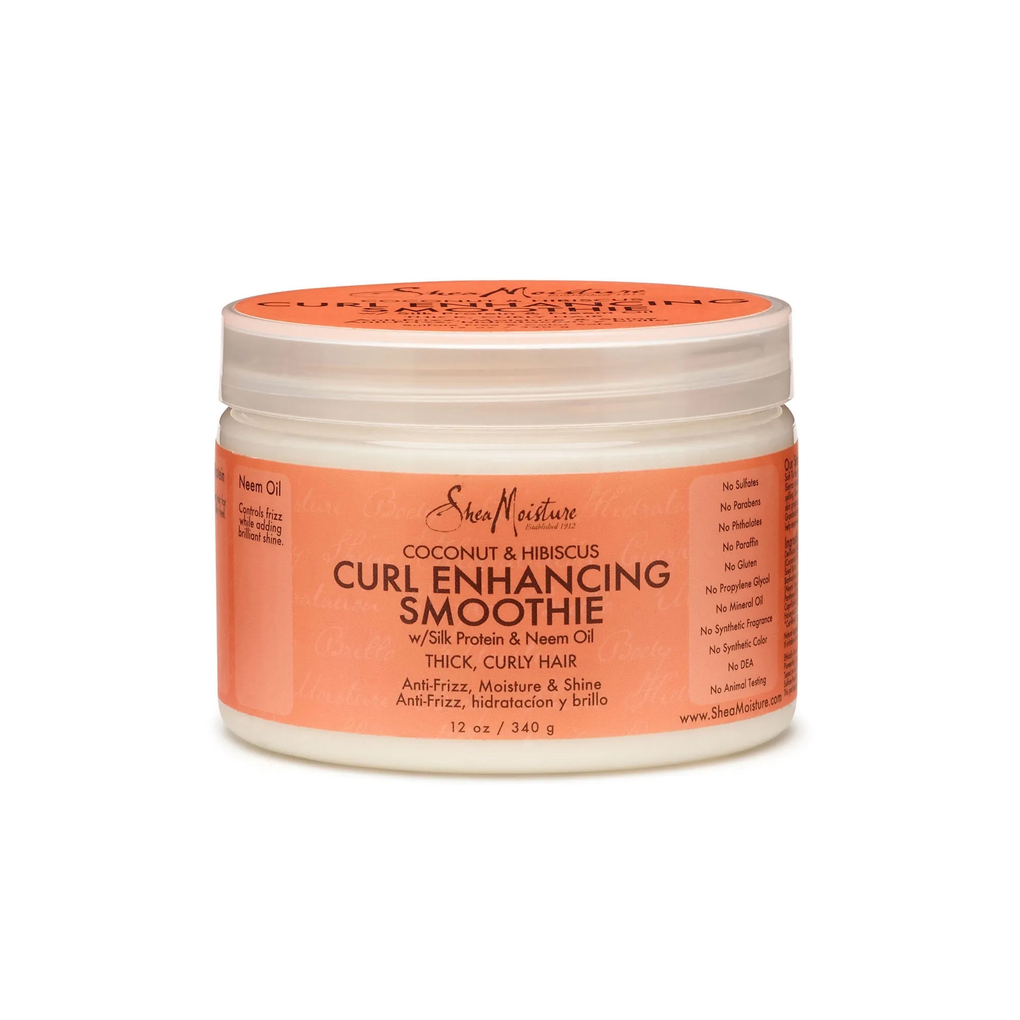 Coconut Curl Enhancing Smootie Thich&Curly Hair
