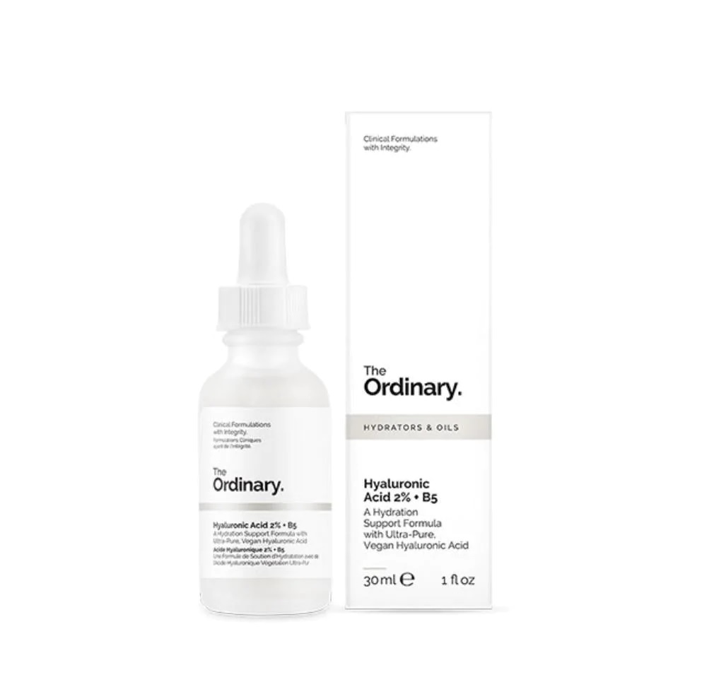 The Ordinary Hyaluronic Acid 2%+B5